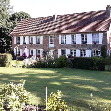 Chambres d'hôtes Manoir du Buquet-2